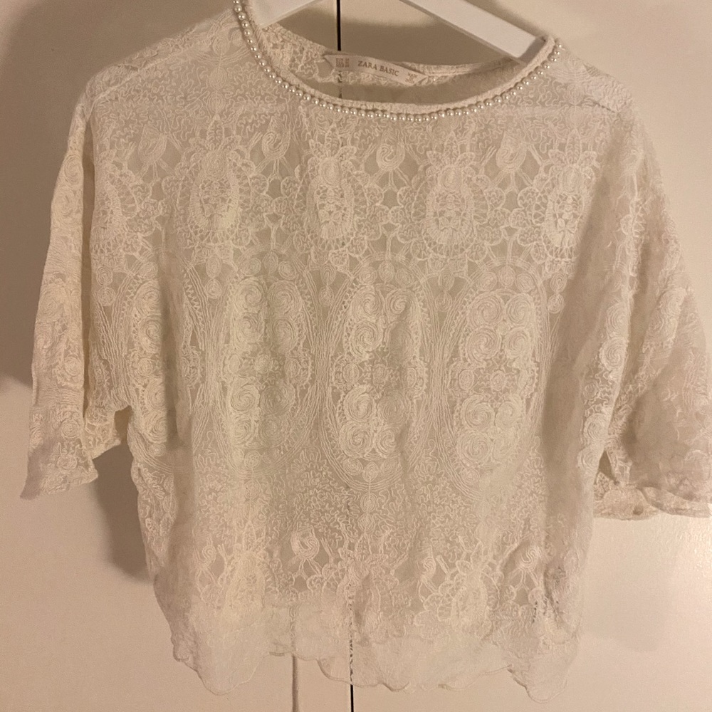 Zara crop top